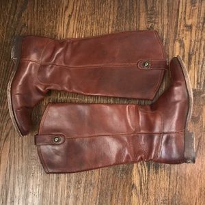 Frye Melissa Riding Boots - Cognac